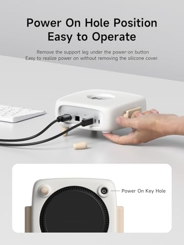 Evita arañazos Mac Mini M4 con esta funda de silicona amortiguadora 2