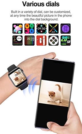 smartwatch série 5 iwo 13