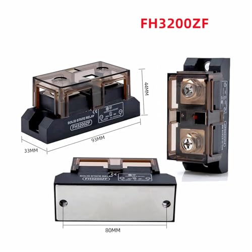 Pont de diodes triphasé MDS200A pour stabiliser le courant continu - 3