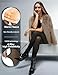 KBVOT Thermo Strumpfhose Damen Winter Gefütterte Thermostrumpfhosen Fleece Wärme Dicke Strumpfhosen Durchscheinend Pantyhose High Waist Dicke Leggins