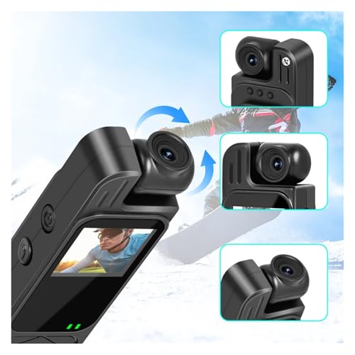 LNBBEQ yingchangbaihuoshanghang Cámara Mini 1080P HD miniatura 3