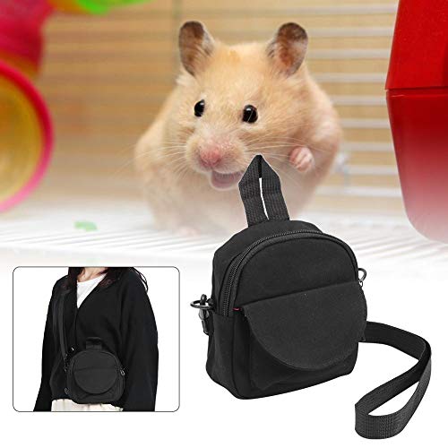 Cinnyi Reistas voor klein huisdier, Hamster Carrier Mini Outgoing schoudertas voor kleine egelkonijnen Totoro… - Image 3