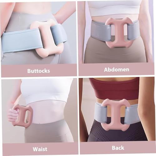 Image of Wearable Percussion Massage Ring with Strap, Electric Deep Tissue Muscle Massager with 8 Intensity Levels & 3 Massage Modes for Full Body Recovery and Relaxation