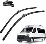 【Easy Installation】: Entwickelt für mühelose Befestigung, bietet dieses Wischerblatt-Set einen schnellen und sicheren Installationsprozess, der keine speziellen Werkzeuge oder professionelle Hilfe erfordert.