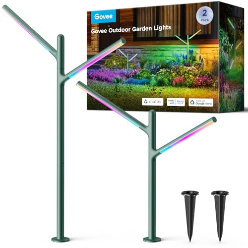 Govee Outdoor Garden Lights (Matter, 2er-Set)