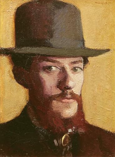 Portrait de Monsieur Mouliet au chapeau par Albert Marquet Décoration Chambre Vintage 60x90