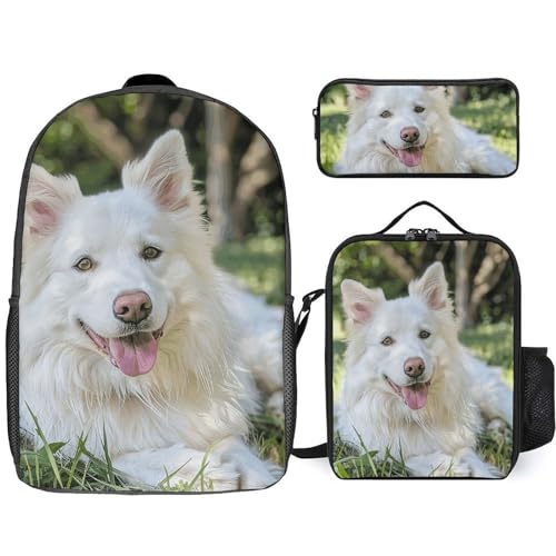 Sac à dos 3 pièces léger pour ranger votre repas et vos affaires de cours