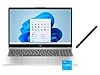 HP 15.6" HD Touch Screen Laptop | Intel Core i3-1215U (6 Cores, 8 Threads) | Intel UHD Graphics | Silver | 8GB RAM | 256GB SSD | Windows 11 S | Bundle with Stylus Pen
