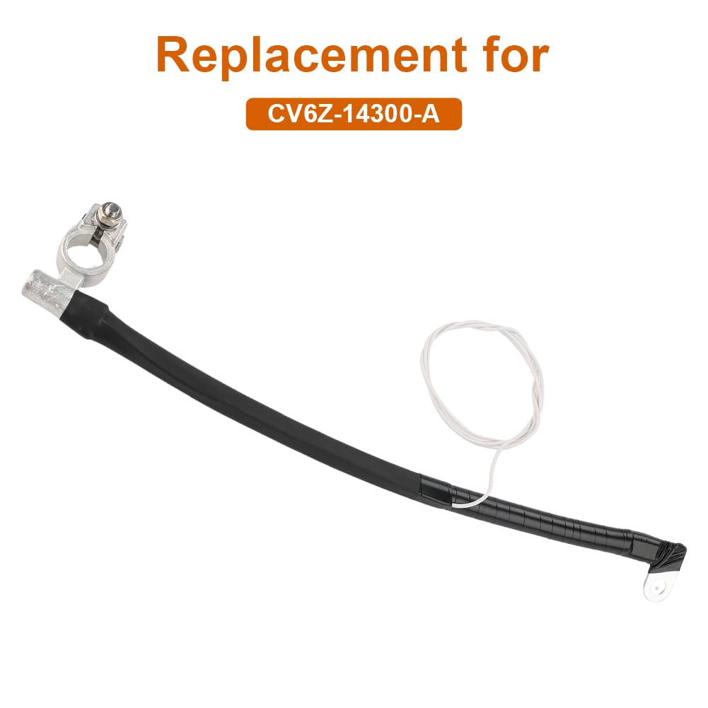 WATERWICH Negative Battery Cable Wire Compatible with 2012-2018 Ford Focus Escape Replacement for ‎CV6Z-14300-A