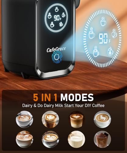 Electric Milk Frother and Hot Chocolate Maker