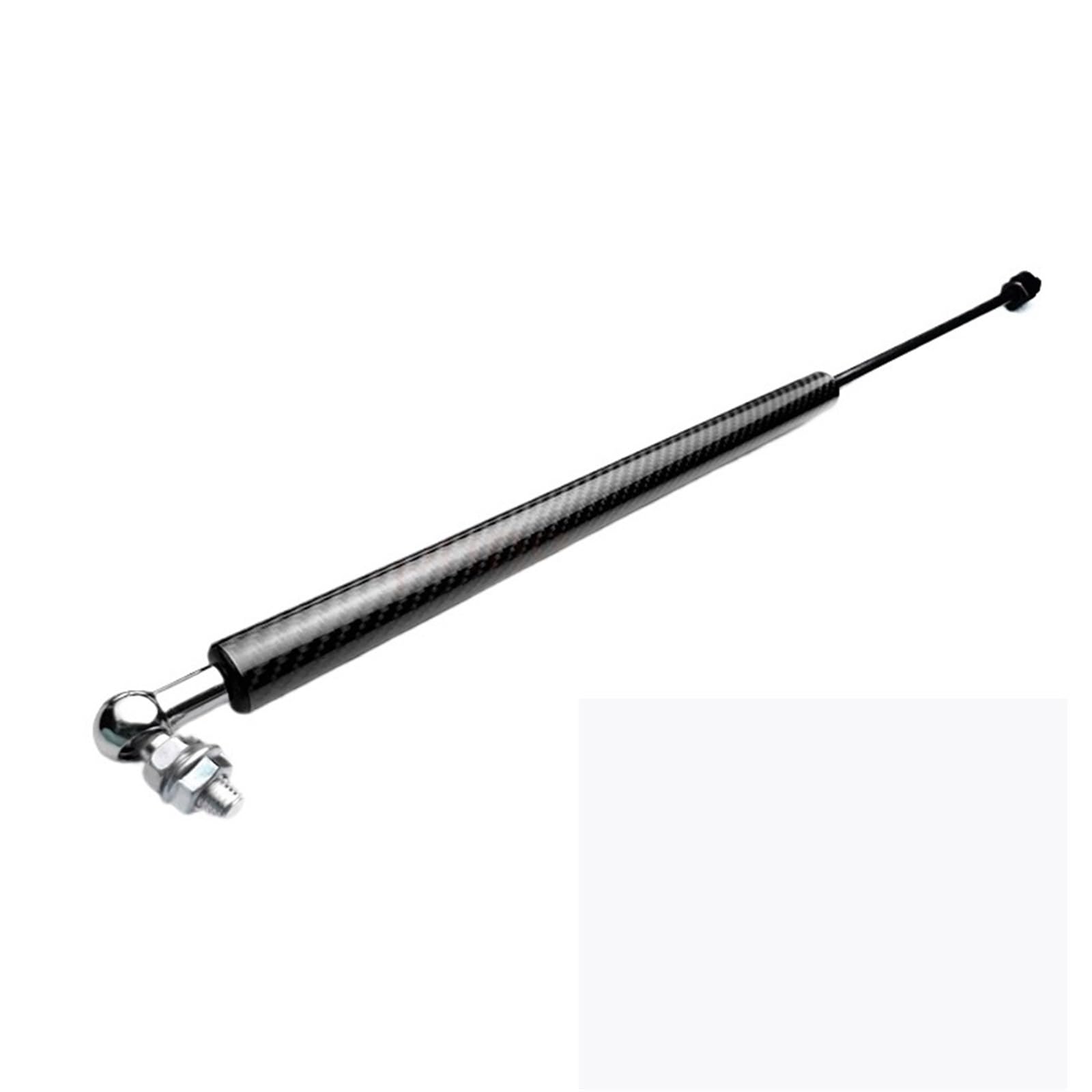 wspornik do podnoszenia sprężyny gazowej Pokrowiec na amortyzator gazowy, podnośnik amortyzatora, drążek podporowy hydrauliczny, pasuje do Skody Octavia A5 MK2 (1Z) 2004-2013(Carbon Black)