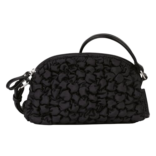 Sac à bandoulière femme noir sac à main Marlea classique en similicuir
