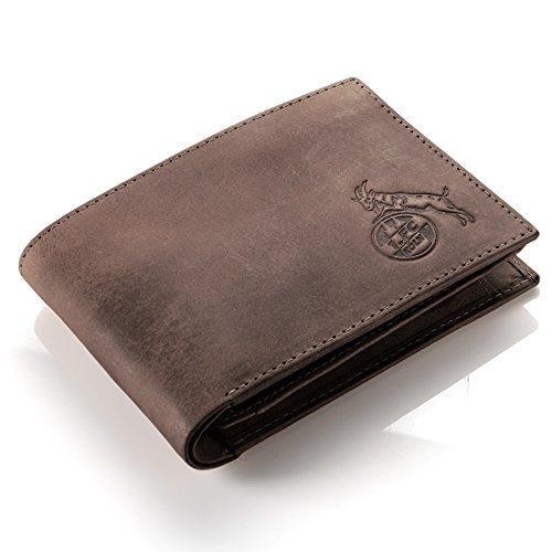 1. FC Köln Herren LEDERGELDBÖRSE GELDBÖRSE Portemonnaie NEU