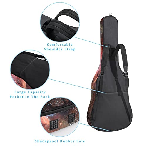 Housse de sac de guitare épaisse avec rembourrage en éponge imperméable pour guitare acoustique électrique basse… - Les Beatles, Paul McCartney, John Lennon, RIngo Starr, George Harrison Housse de sac de guitare épaisse avec rembourrage en éponge imperméable pour guitare acoustique électrique basse… – Image 4