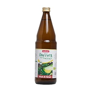 BIO Aloe Vera Succo di verdure fresche 99,8 % 750 ml