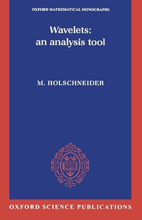 Wavelets: An Analysis Tool book cover