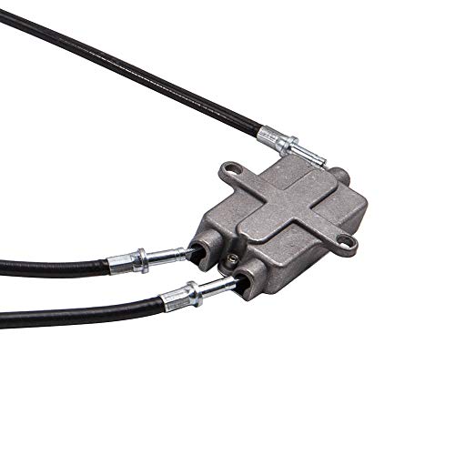 maXpeedingrods Conjunto de cabos de freio dianteiro para Yamaha Moto 4 200 225 250 350 1985-1995, 52