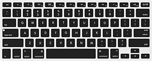 YYubao Super Stretchy Silicone Keyboard Cover Skin Protector Compatible with MacBook Pro 13