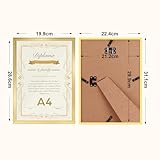 Zoom IMG-1 vasemouh cornice a4 portafoto da Zoom IMG-1 vasemouh cornice a4 portafoto da