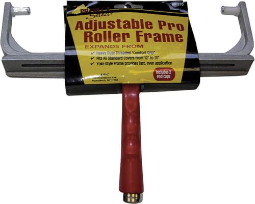 Linzer Products RF210 18" Paint Roller Frame, Adjustable 12" - 18", Red - Thumbnail 5
