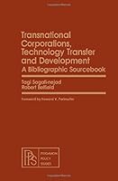 Transnational Corporations, Technology Transfer and Development: A Bibliographic Sourcebook (Pergamon policy studies on international development) 0080262996 Book Cover