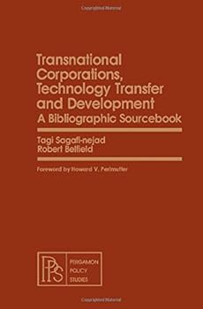 Hardcover Transnational Corporations, Technology Transfer and Development: A Bibliographic Sourcebook Book
