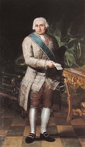 Tableau impressions d'art mural Comte de Gausa par Goya de 60x90cm