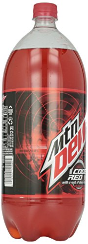 Mountain Dew Code Red, 2 Liter Bottle #TOP3