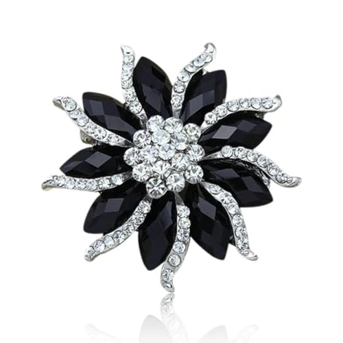 Broche de col fleur de Noël, le cadeau idéal pour femme