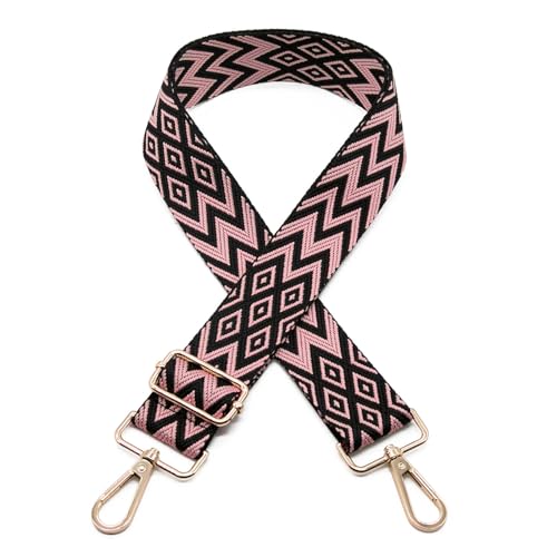 Image of Long Keeper Wide Purse Strap - Adjustable Shoulder Strap Crossbody Handbag Replacement Bag Strap Guitar Straps