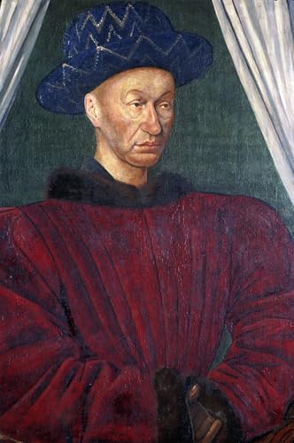 Tableaux Murale Art Posté Jean Fouquet Portrait Impérial Décoration 60x90