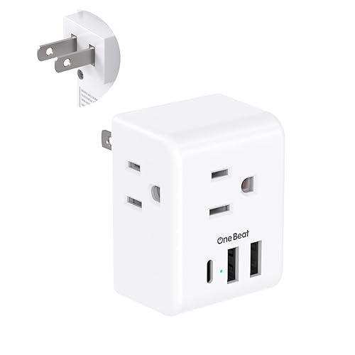 US to Japan Plug Adapter, 2 Prong to 3 Prong