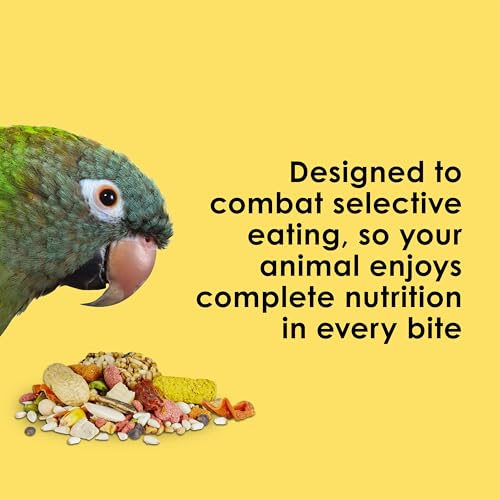 Kaytee Fiesta Big Bites Small Parrot & Conure Bird Food, 4 Pounds - image 6