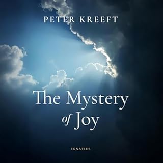 The Mystery of Joy Audiolibro Por Peter Kreeft arte de portada