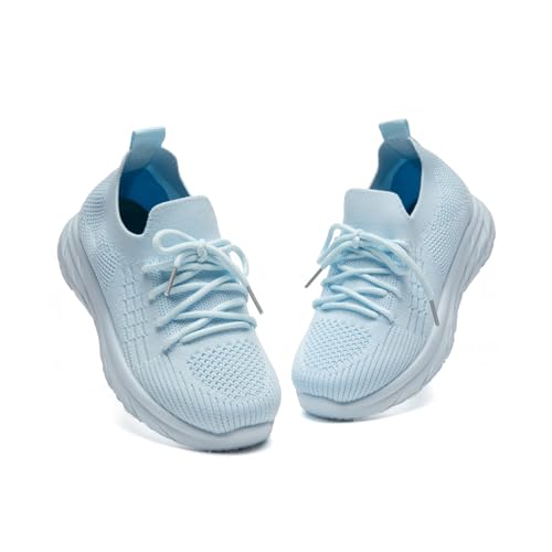 Bernal Girl/Boys Slip-On Sneakers Toddler/Little Kid/Big Kid Lightweight Fashion Breathable Tennis Walking Shoes Non Slip Runing Shoes