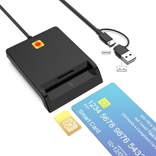 Lettore smart card firma digitale, Lettore Smart Card Tessera Sanitaria,Firma