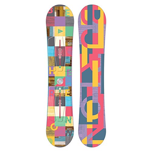 Burton Damen Snowboard Feather, No Color, 144, 10696103000