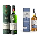 Glenfiddich 12 anos 750ml + The Glenlivet Founders Reserve 700ml (Bundle)