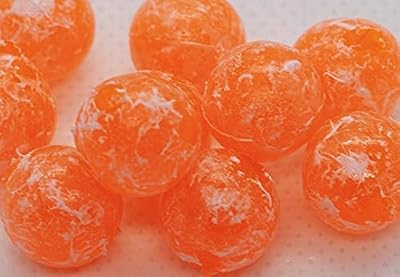 BnR Tackle SBMNA10 Soft Beads, 10 mm, Mottled Natural, Neutral Buoyancy, 10/Pack