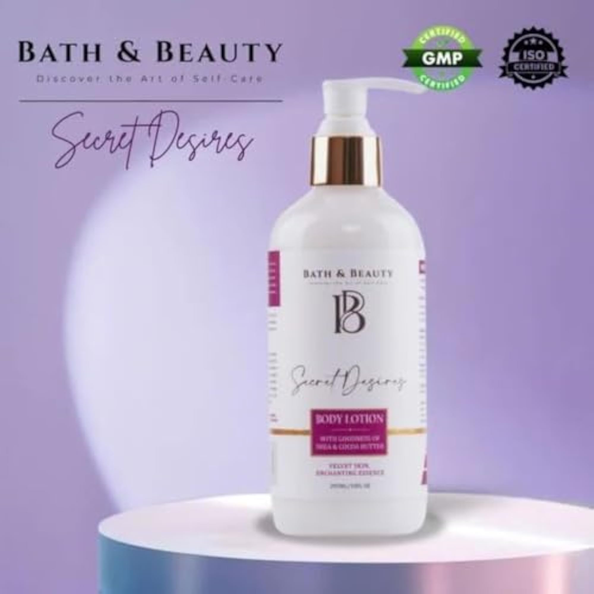 Ultra-Hydrating Body Lotion with Calendula Extract, 295 ML