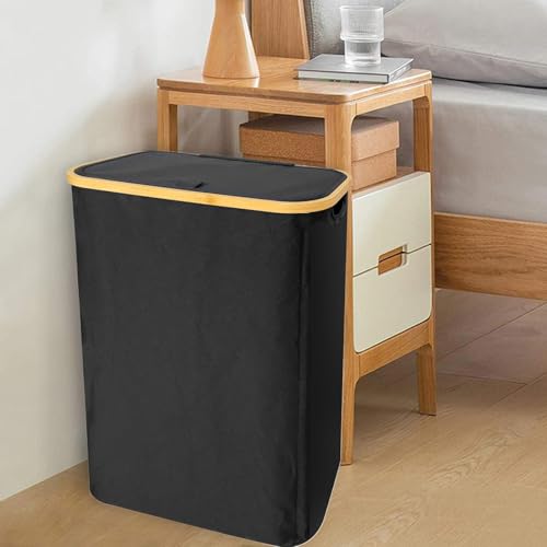 Panier à linge avec couvercle contre le désordre des vêtements