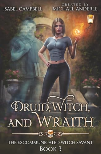 Cover of Druid, Witch, and Wraith
