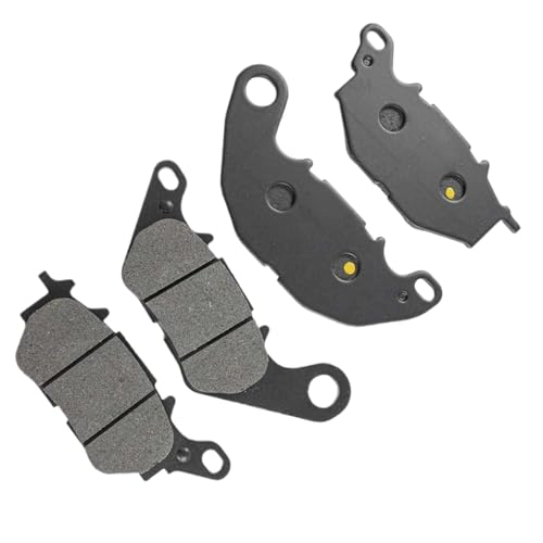 Plaquettes de frein ABS pour Yamaha NMAX 155 idéal pour rouler en ville au quotidien