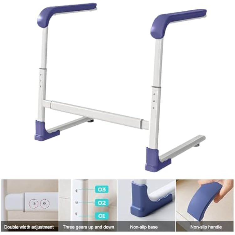 Stand Assist - Mobility Standing Aid Rail for Couch, Chair - Assistance Handle for Patients, Elderly, Seniors and Disabled - Safety Grab Bar for Sitting, Sofa, Home - Adjustable, Portable Dev