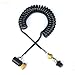 WaveToGo Coil Remote Hose Line w/Qd & Slide Check