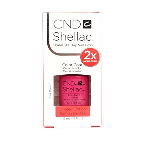 CND Shellac   Limited Edition!   Pink Bikini   15 mL / 0.5 oz