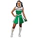 Produktbild ILOVEFANCYDRESS I Love Fancy Dress ilfd4058 X XL Damen Cheerleader Fancy Kleid Kostüm mit Squad Print und Faltenrock (2 x große)