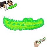 TUYUFC Slow Food Chew Retrieval Alligator, Dog Slow Food Puzzle, Alligator Dog Chew Toy, Suitable for Large, Medium and Small Dogs Teeth Cleaning, Keep Dogs Busy (Small)