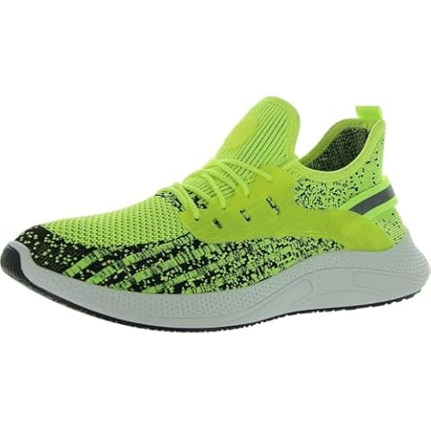 AKADEMIKS Mens Flight Walking Sneakers Neon Cover