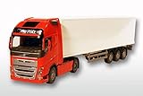  EMEK - EM81135 - VOLVO FH GL XL Nuef avec trailer 1:25, rouge/blanc